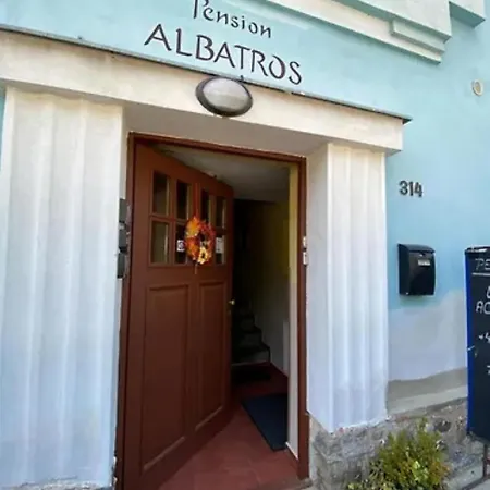 Pensjonat Albatros Czeski Krumlow